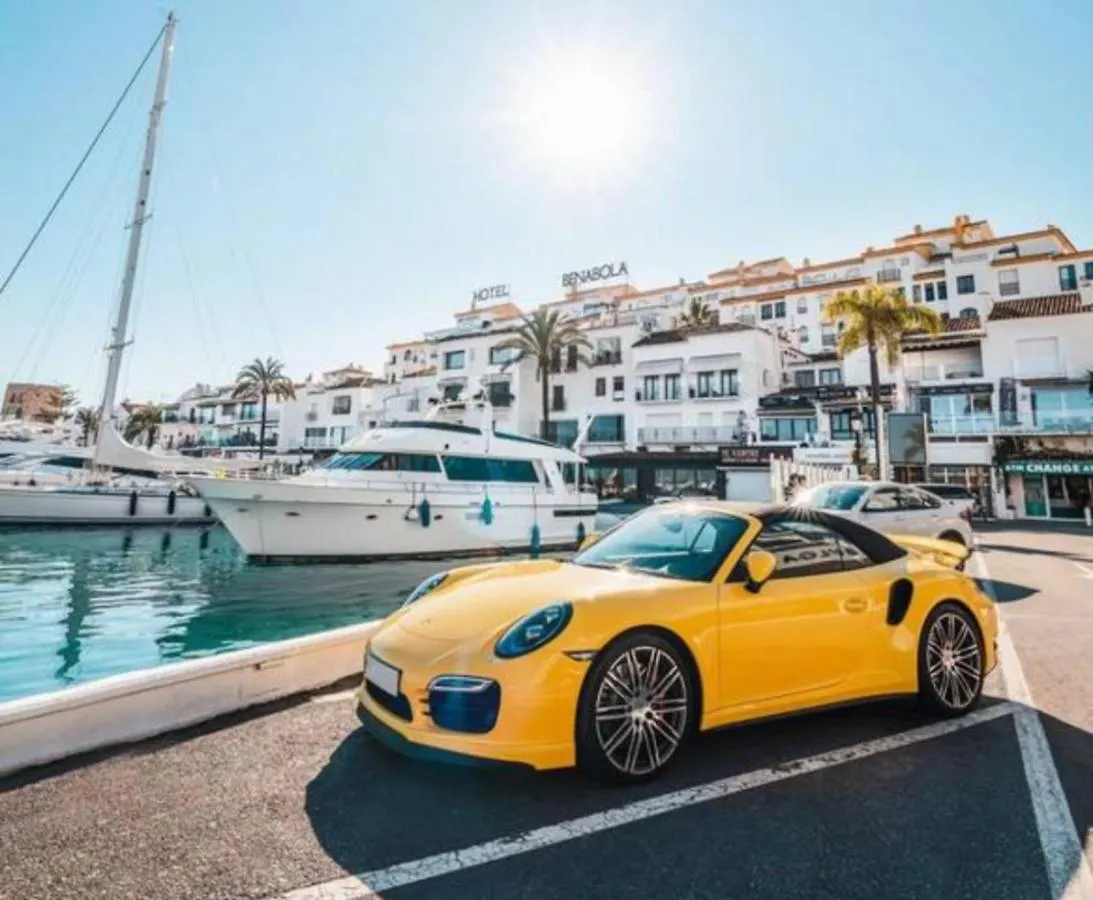 Apartmán Vacation Marbella I Beachfront Quiet Apt With Private Beach Access, A Minute Walk From Puerto Banus Marina, 24-7 Security And Parking Španělsko