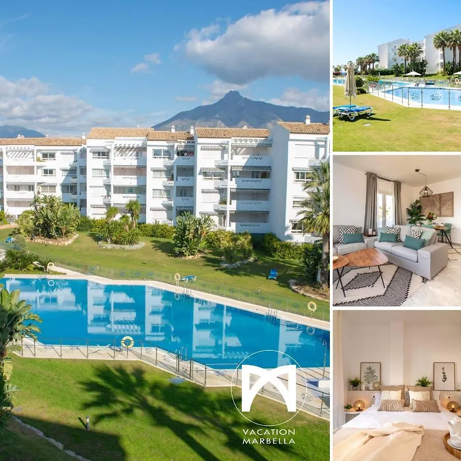 Vacation Marbella: Beachfront Apartment with Private Access Near Puerto Banus
